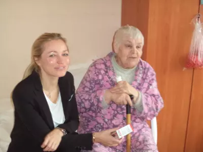 Вяземский дом-интернат посетили волонтеры благотворительного фонда «Старость в радость»