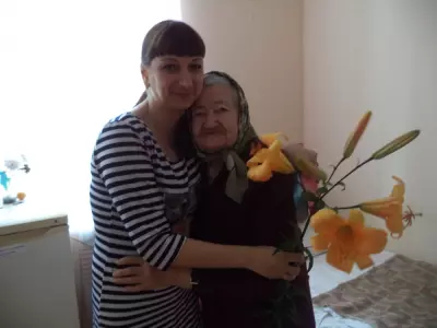 90-летний юбилей у Медянкиной Александры Прокопьевны