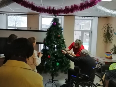 Подготовка к Новому году