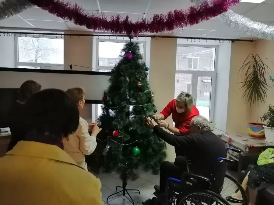 Подготовка к Новому году