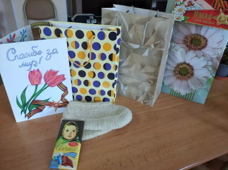 Подготовка к 9 Мая