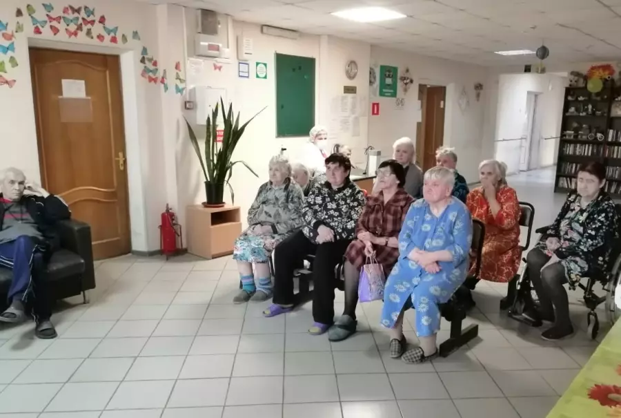 Онлайн- концерт «Весной 45-го»