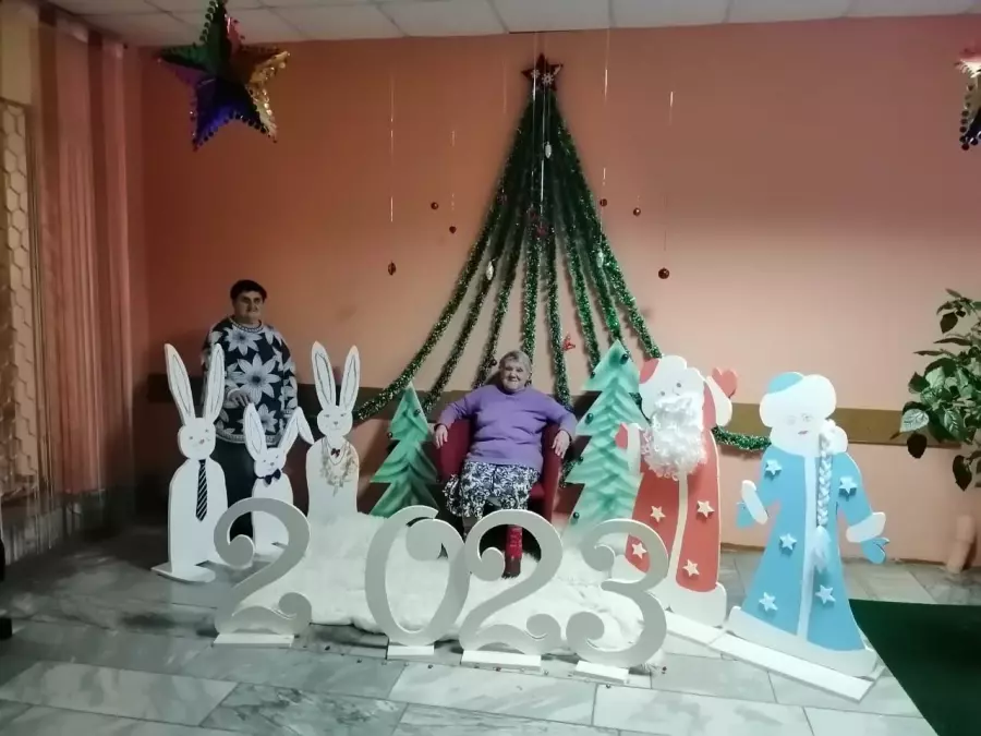 Новогодняя сказка продолжается.