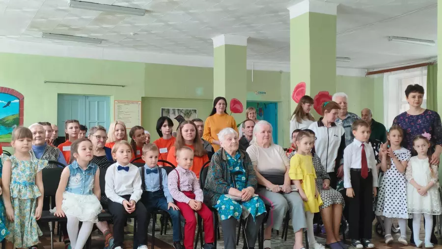 Весеннее настроение