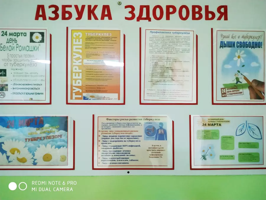 Международный день борьбы с туберкулёзом