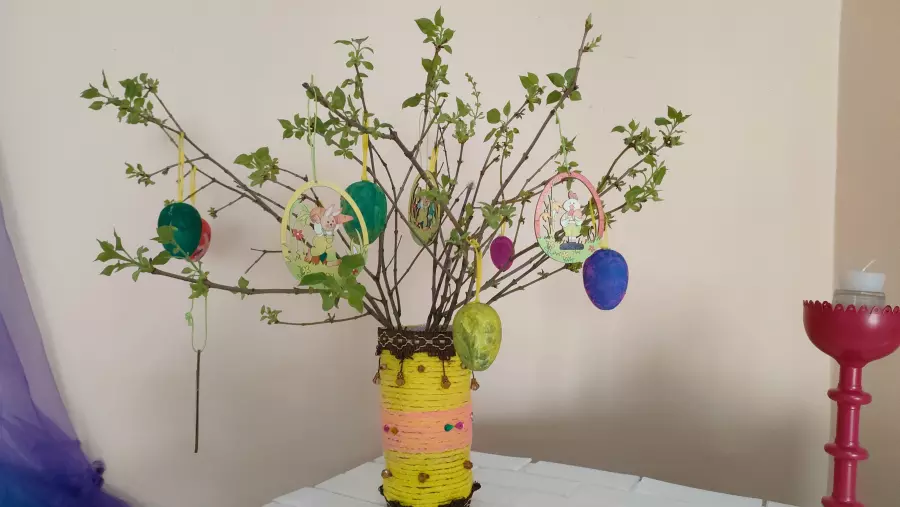 Подготовка к Пасхе