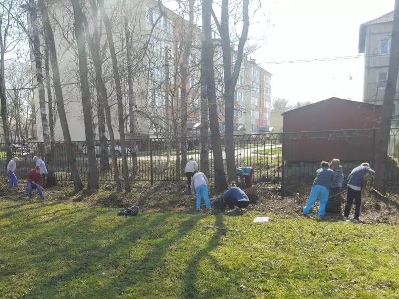 Субботник продолжается