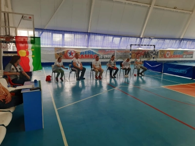 Участие в XI открытом турнире по бочча