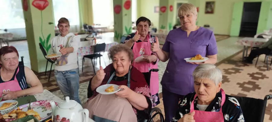 Печем пирожки