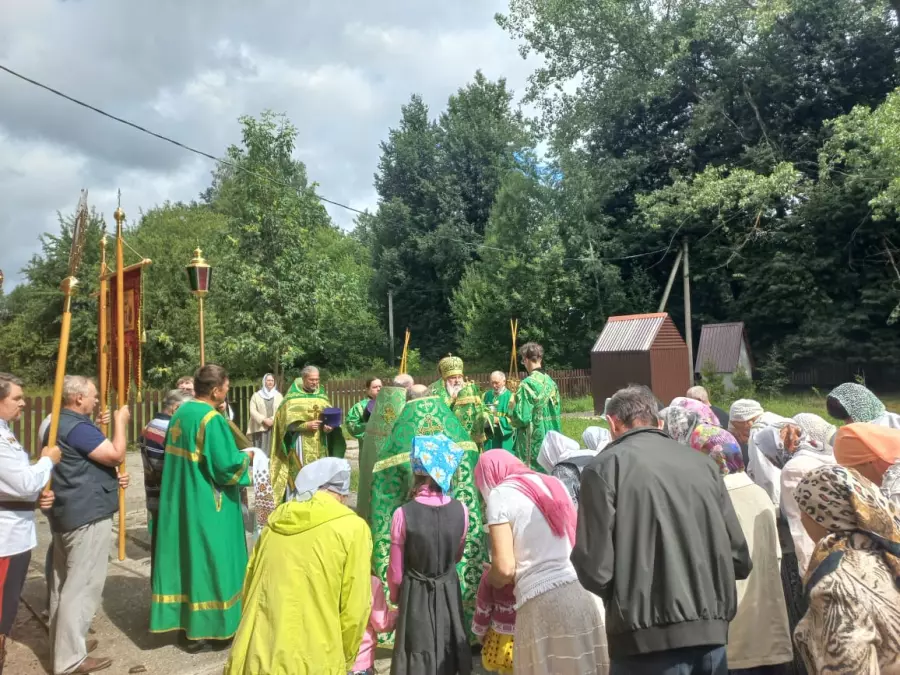 День памяти Сампсона Странноприимца