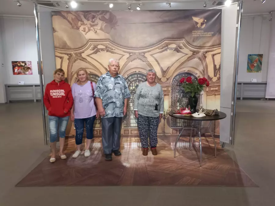 Поездка на фотовыставку