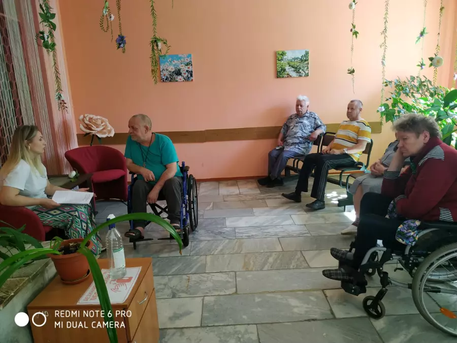 Встреча с адвокатом