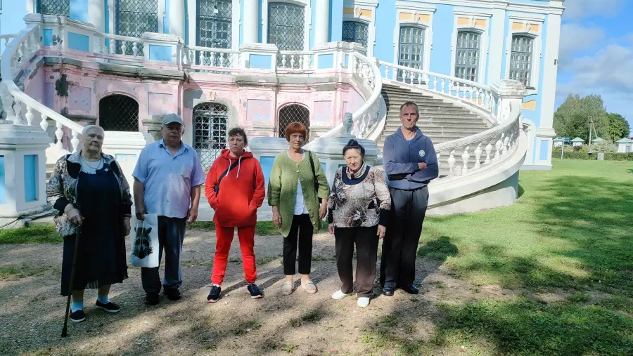 Экскурсия в Хмелиту.