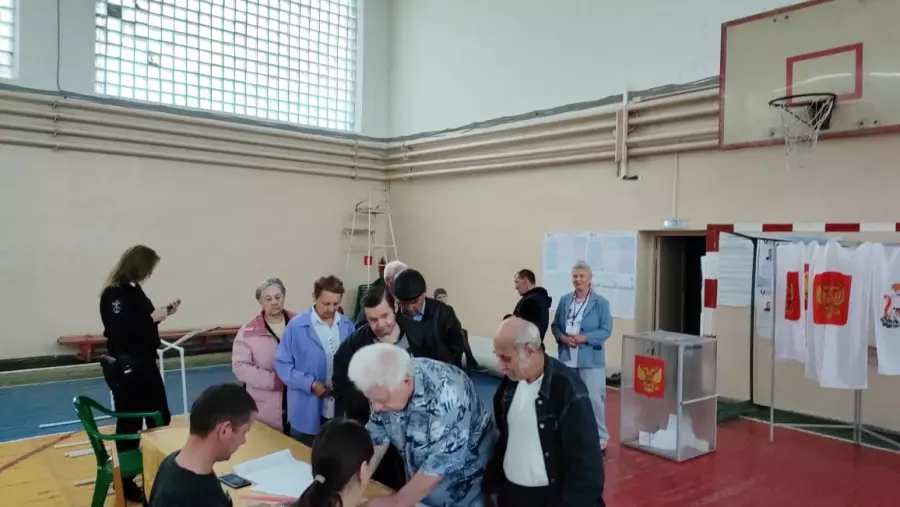 Участие в выборах