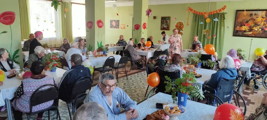 В гостях у осени