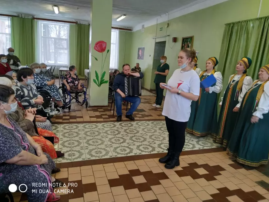 Мы дарим вам тепло своей души