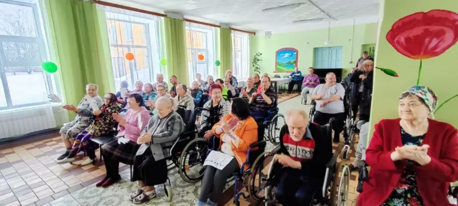 Концерт от Благотворительного фонда «Старость в радость»