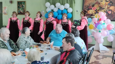 Концерт, посвященный Международному женскому дню 8 Марта