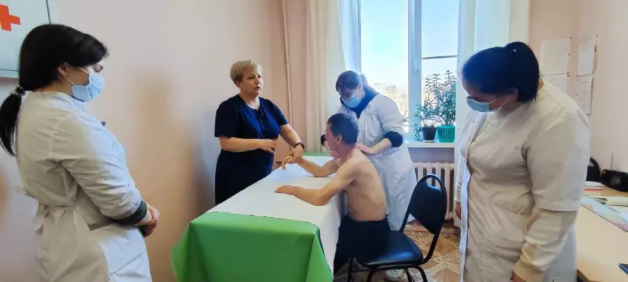 Прохождение практики в стенах дома-интерната