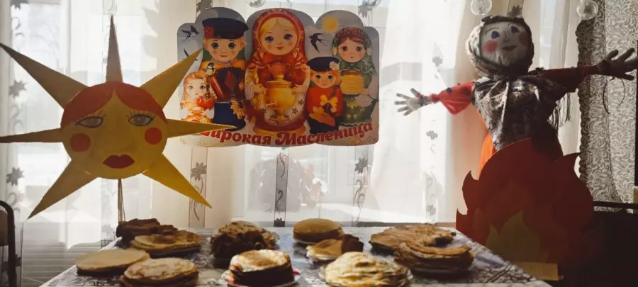 Масленица хороша блинами!