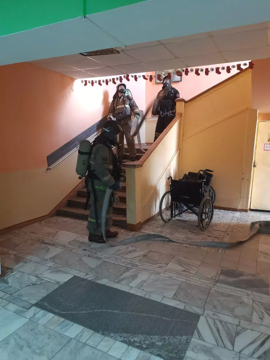 Пожарно-тактическое занятие – как элемент профилактики пожаров