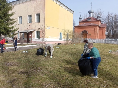 Зеленая весна