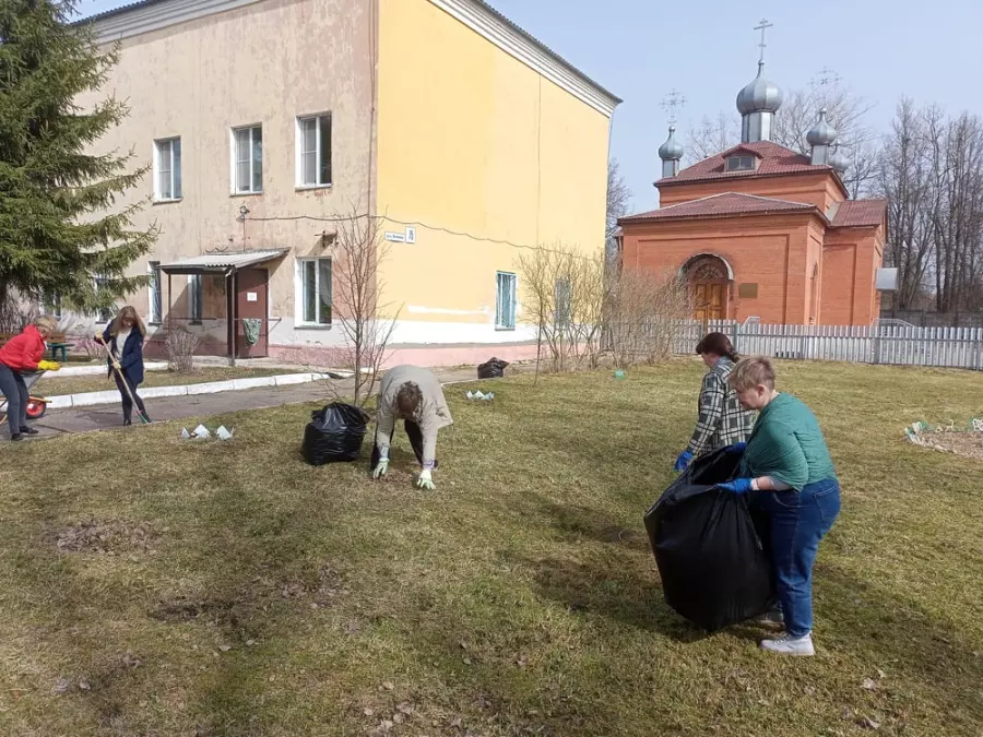 Зеленая весна