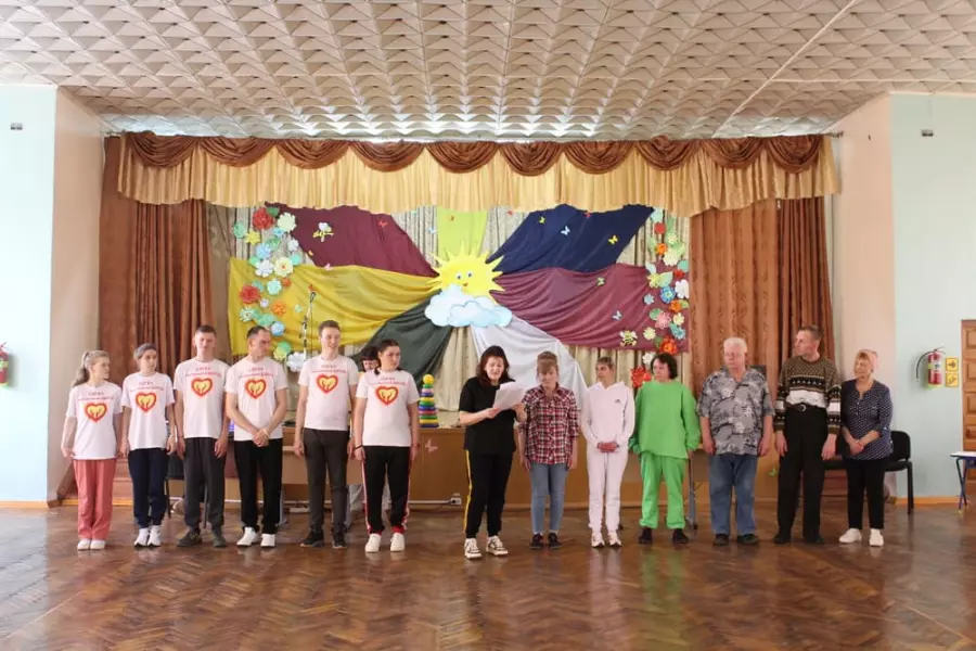 Веселые старты