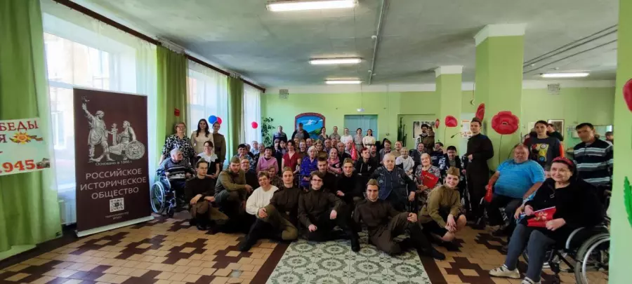 Победный май!