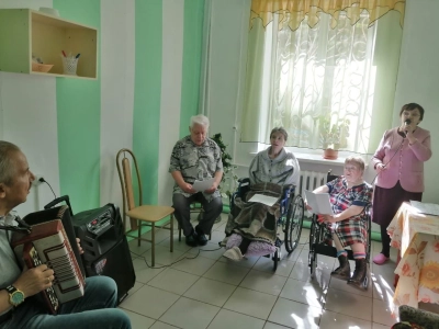 Репетиция ко Дню России