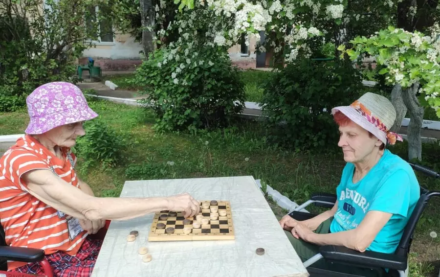 Прогулки на свежем воздухе