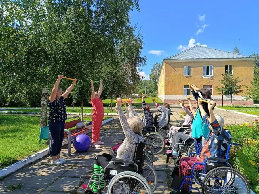 Движение-это жизнь!