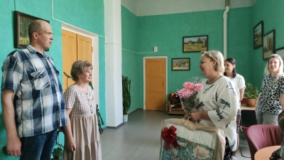 В СОГБУ «Вяземский ДИПИ» родилась новая семья!