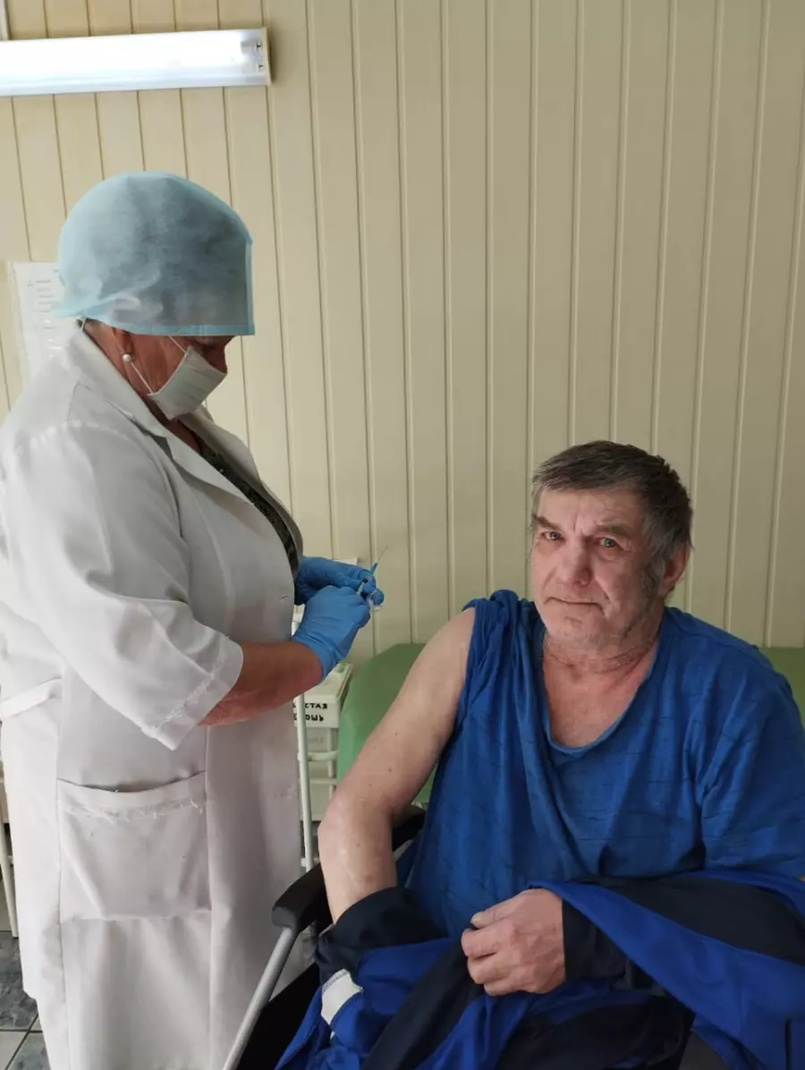 Прививочная кампания от гриппа