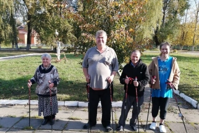 Прогулка с пользой