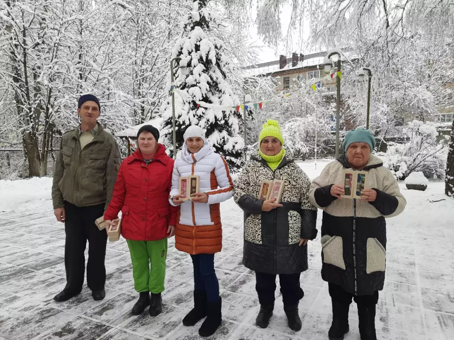 В гостях у «Гармонии»