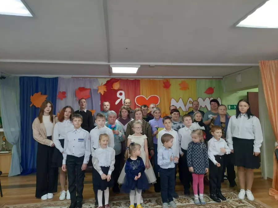 В гостях в СОГБУ СРЦН «Дом милосердия»