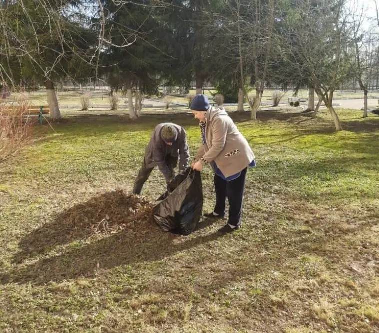 Первый субботник