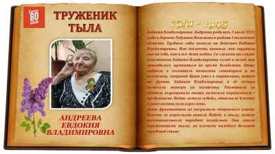 Труженики тыла и несовершеннолетние узники немецких концлагерей