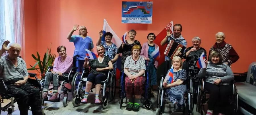 Литературно-музыкальное мероприятие посвященное Дню единения народов России и Белоруссии