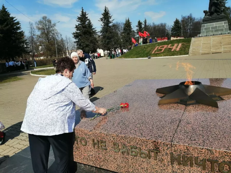 Мы помним! Мы гордимся!