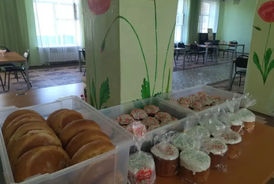 Пасхальный подарок