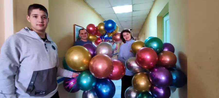 Волонтеры из Москвы