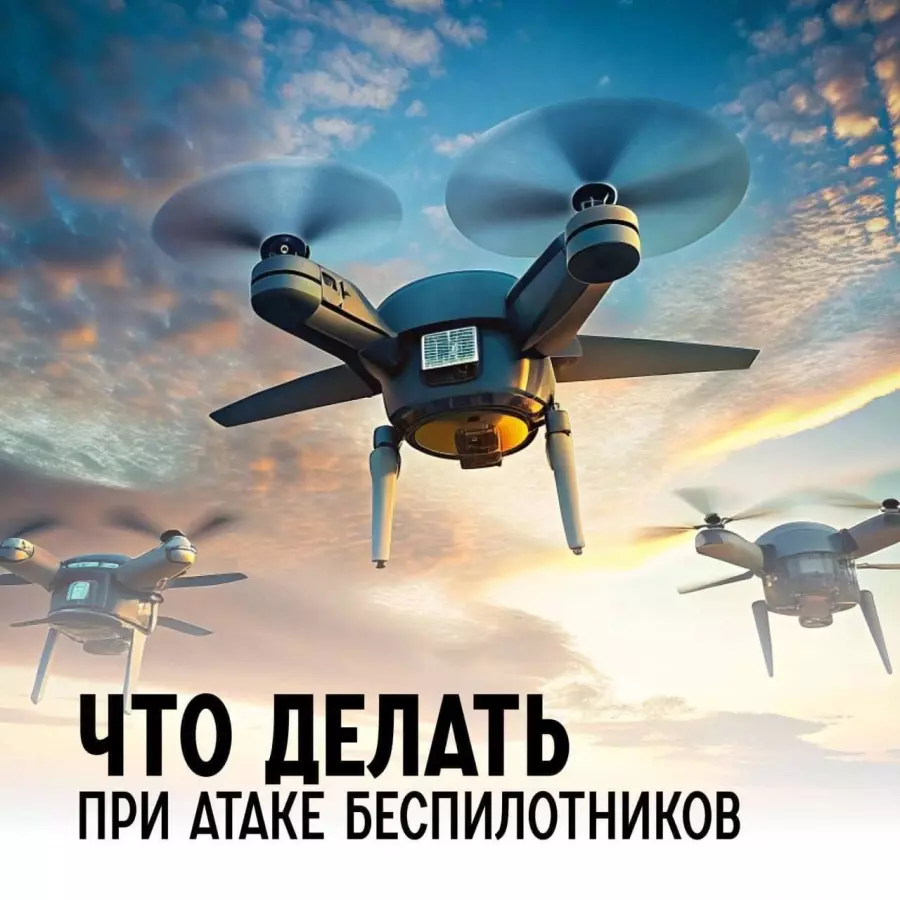 Рассказываем об алгоритме действий в случае обнаружения беспилотных летательных аппаратов