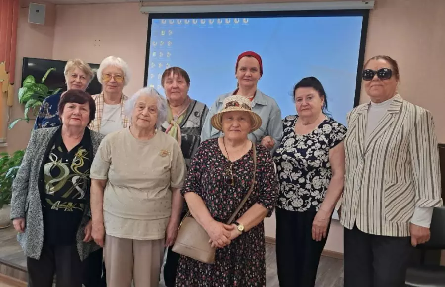 Встреча в Центре общения старшего поколения