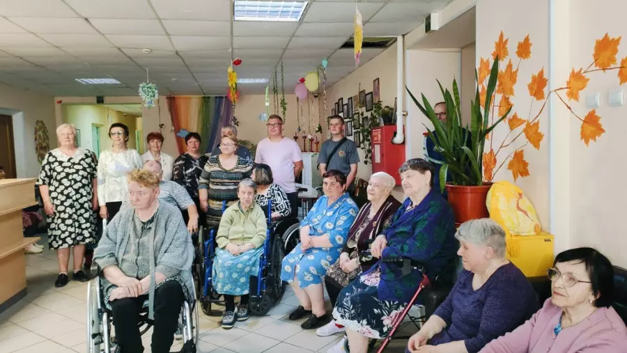 Волонтеры Вяземского волонтёрского центра