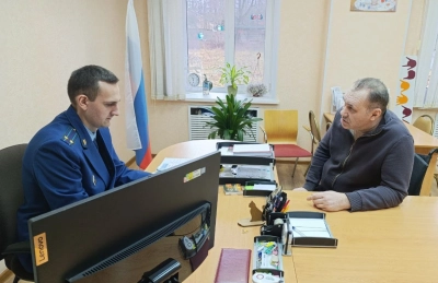 Встреча с Вяземским межрайонным прокурором