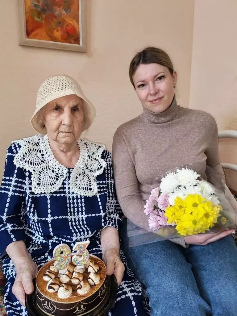 День рождение в Вяземском дом-интернате