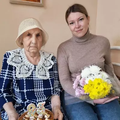 День рождение в Вяземском дом-интернате