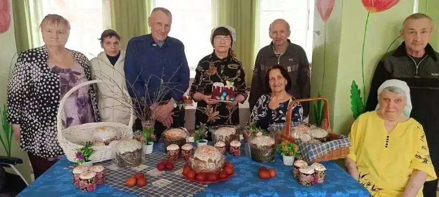 Великий праздник Пасхи